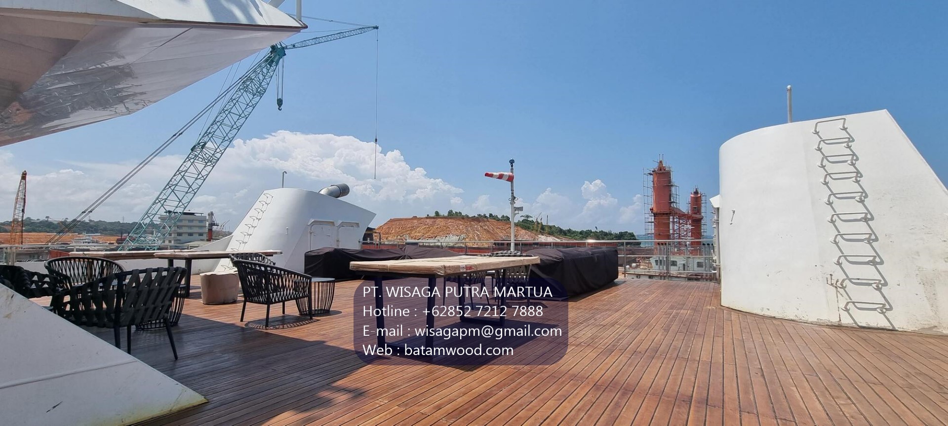 Hardwood Deck Boards | Batam - Indonesia » | +62852 7212 7888 | PT ...