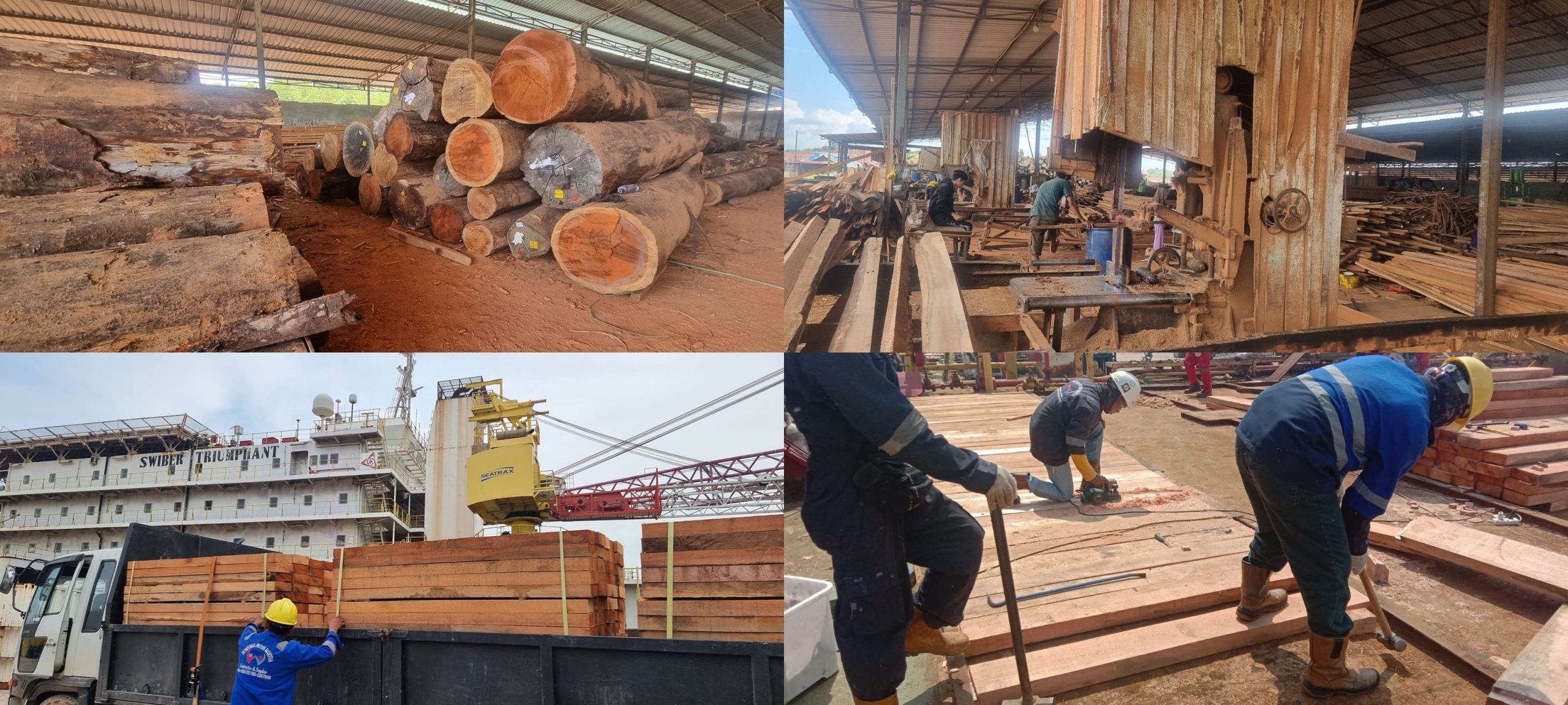 supplier jual kayu kebutuhan kapal di batam