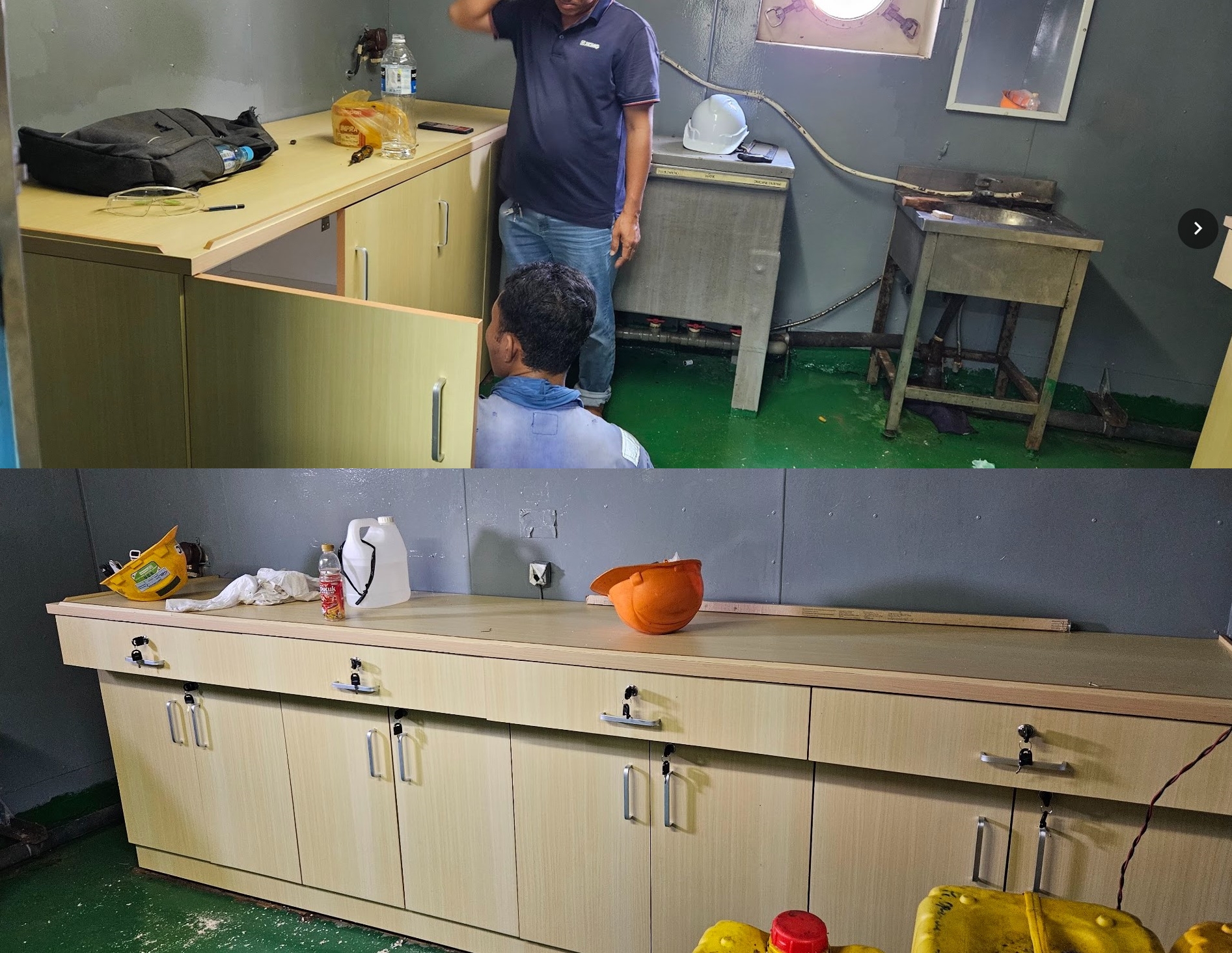 marine carpenter contractor batam