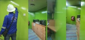 painting wall, decorative paint, carpentry, partition paint batam, wisaga putra martua, carpenter, marine carpentry